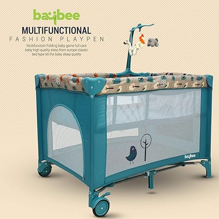 collapsible baby cot