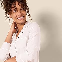 Amazon Essentials Women's Cotton Modal Long-Sleeve