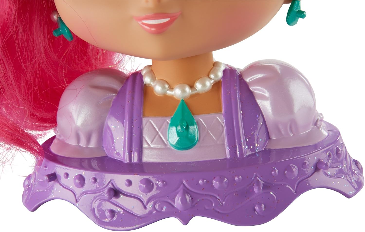 shimmer and shine styling head