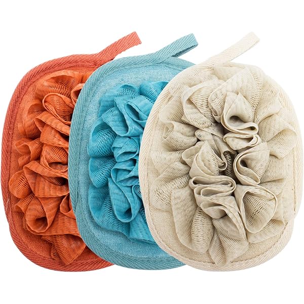 Eco Tools Reinigungspad – 2-in-1 Mit Luffa-Seite & Weichem Netz, Aus Bambus & Bio-Baumwolle