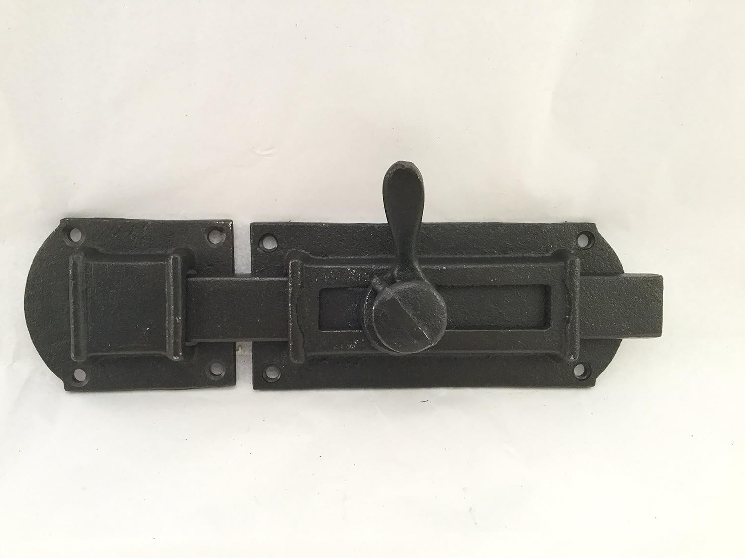Amazon Com 9 Heavy Duty Slide Bolt Cast Iron Door Latch Vintage