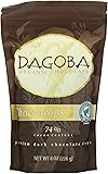 DAGOBA CHOCODROPS Premium Chocolate Drops (8.0-Ounce Package)