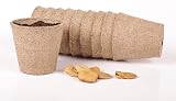 Keplin 96 Pack Biodegradable Seed Pots 5x6cm Compostable Seedling Pots view 3