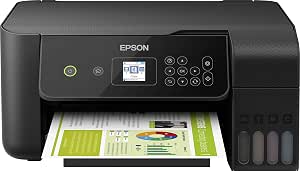 Impresora multifunción - Epson EcoTank ET-2721, 3 en 1 WLAN, Wi-Fi, 10 ppm,  5760 x1440 PPP, Negro : Amazon.es: Informática