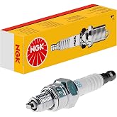 NGK (6500) CR6HSB Standard Spark Plug, Pack of 1 | Replaces 94702-00372 94709-00372 Z9YC. 20k-30k mileage rated.