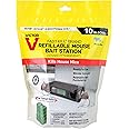 Victor M922 Fast-Kill Brand Ready-to-Use Refillable Mouse Station – 10 Blocks