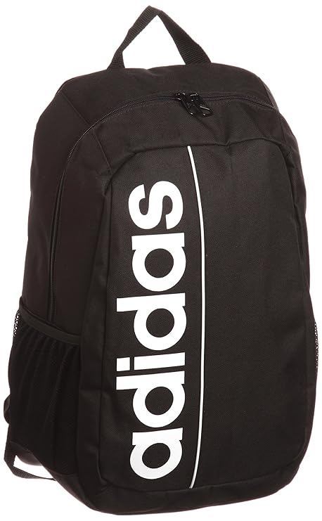 adidas black casual backpack