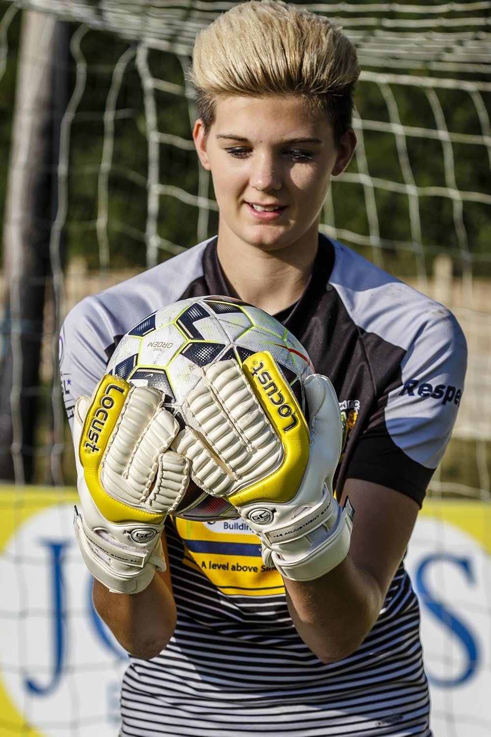 locust goalkeeper gloves