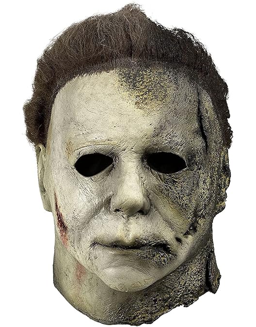 Amazon.com: Halloween II - Michael Myers Deluxe Mask : Clothing