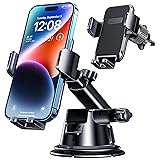 DOLYOFG Car Phone Holder Mount, [Military-Grade