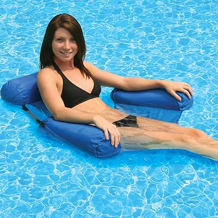 Poolmaster Swimming Pool Float Water Chair Lounge