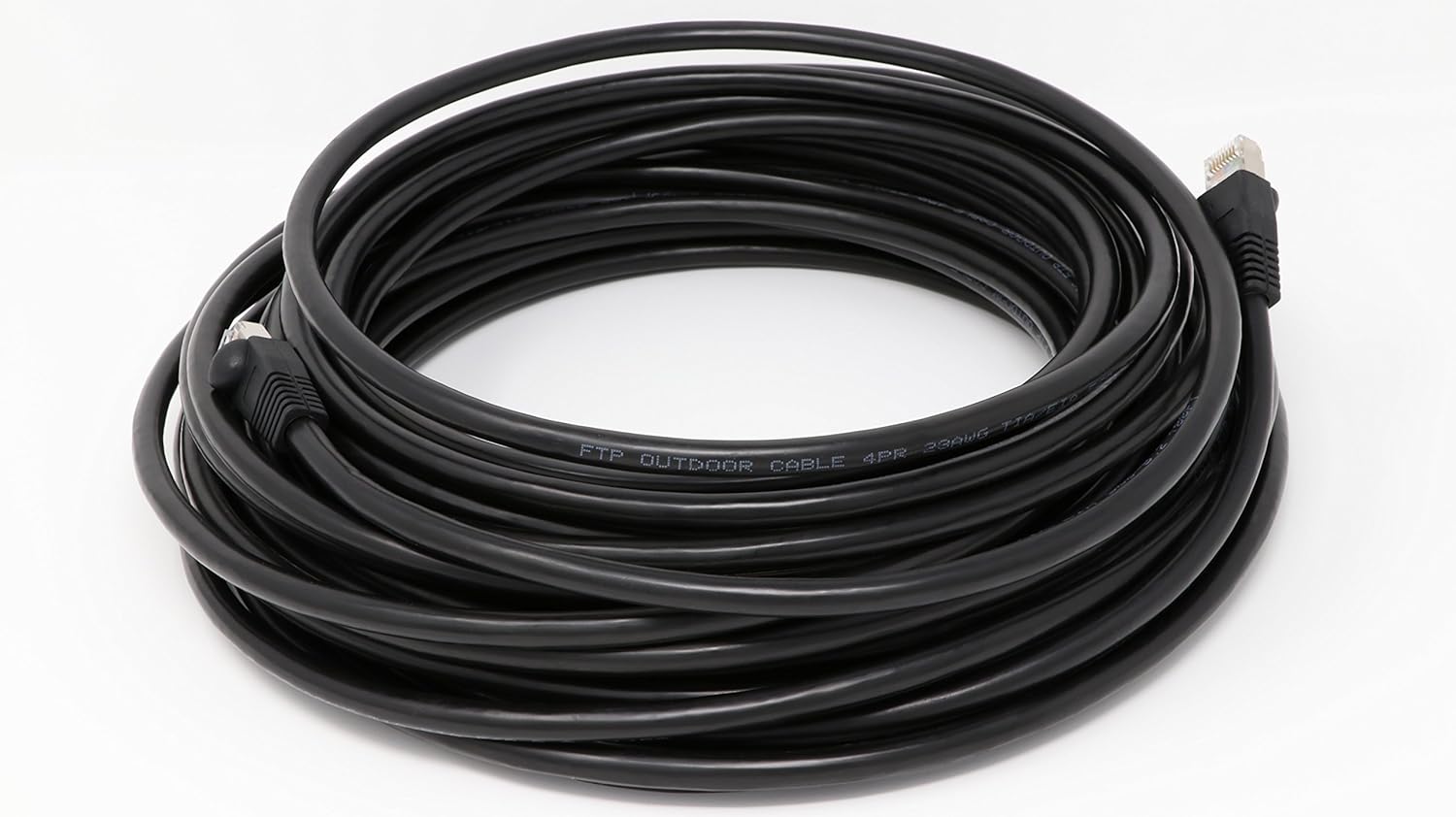 300ft Cat5e Outdoor Waterproof Cable Direct