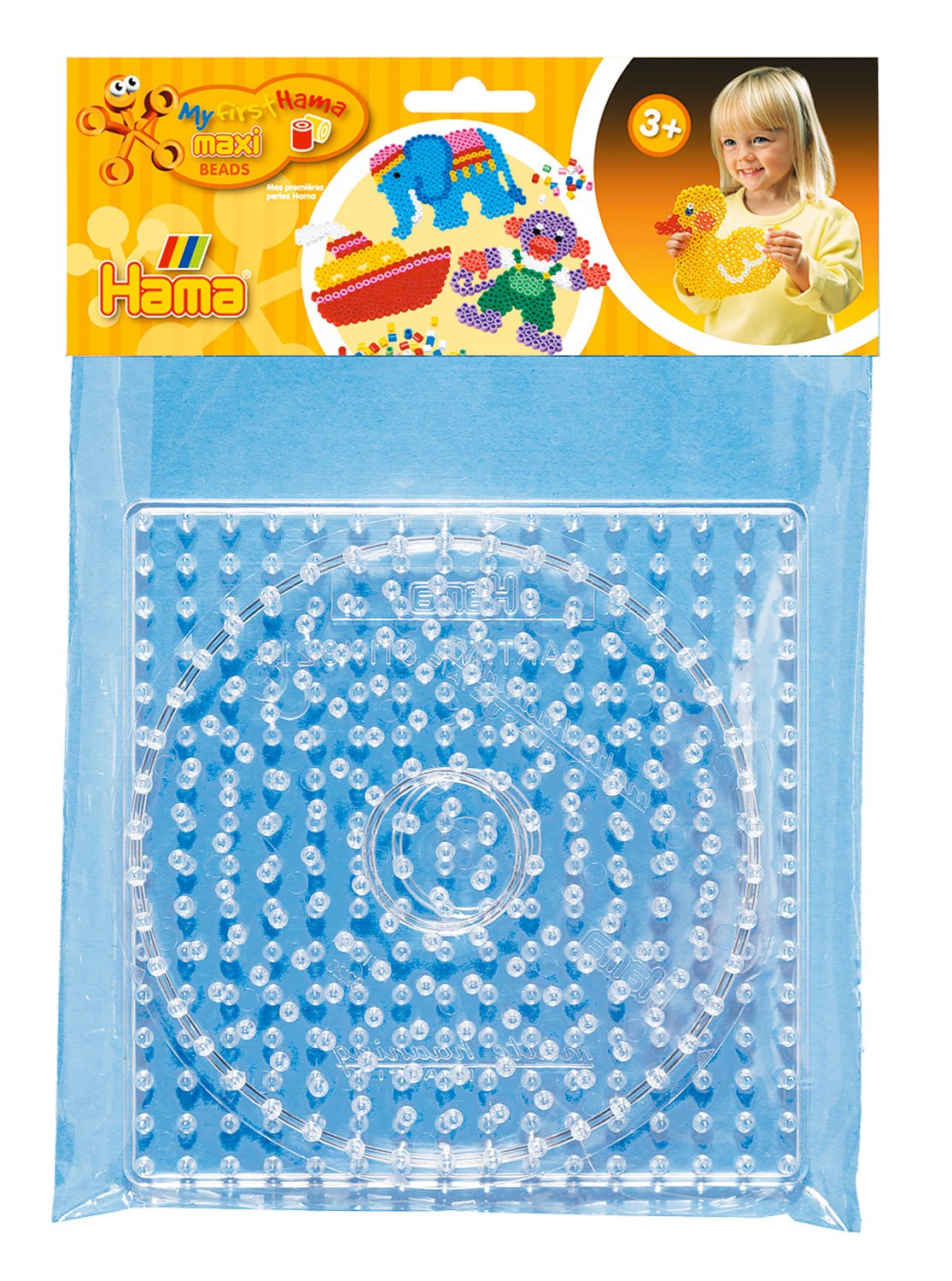 Hama Maxi Pegboard Bag Large Square and Round