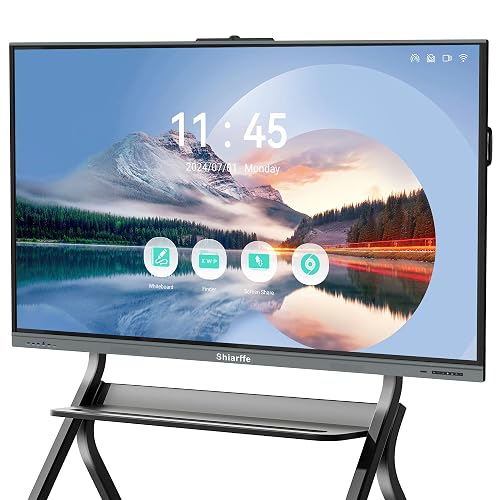 Shiarffe 86 Inch Smart Board 4K UHD Smartboard Interactive Whiteboard ...