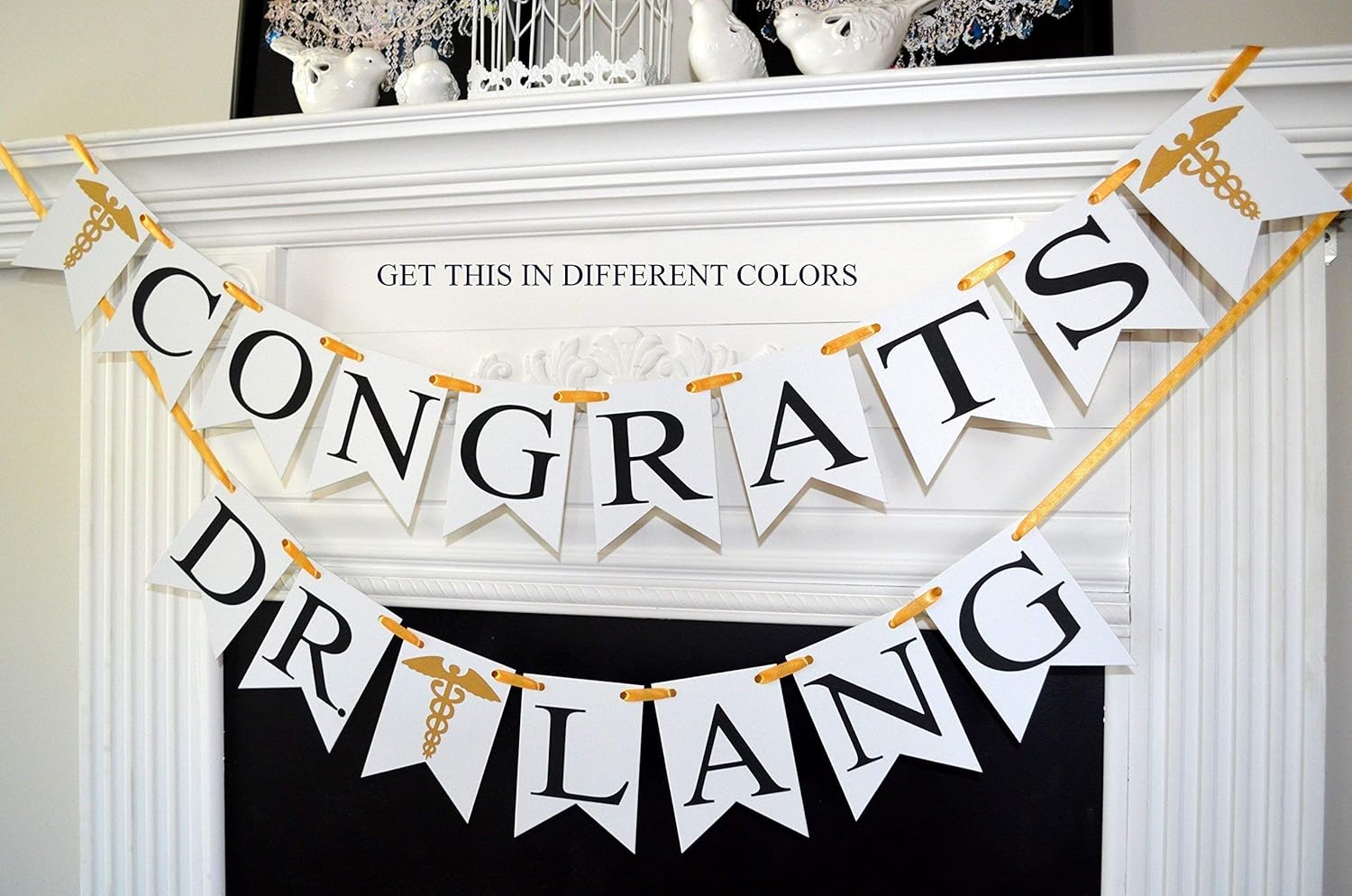 CONGRATS doctor banner, MD Graduation, doctor graduation