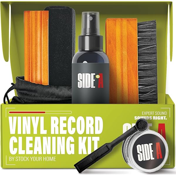 Amazon.com: Record Cleaning Kit Kitosun Record Cleaner Fluid 30ml