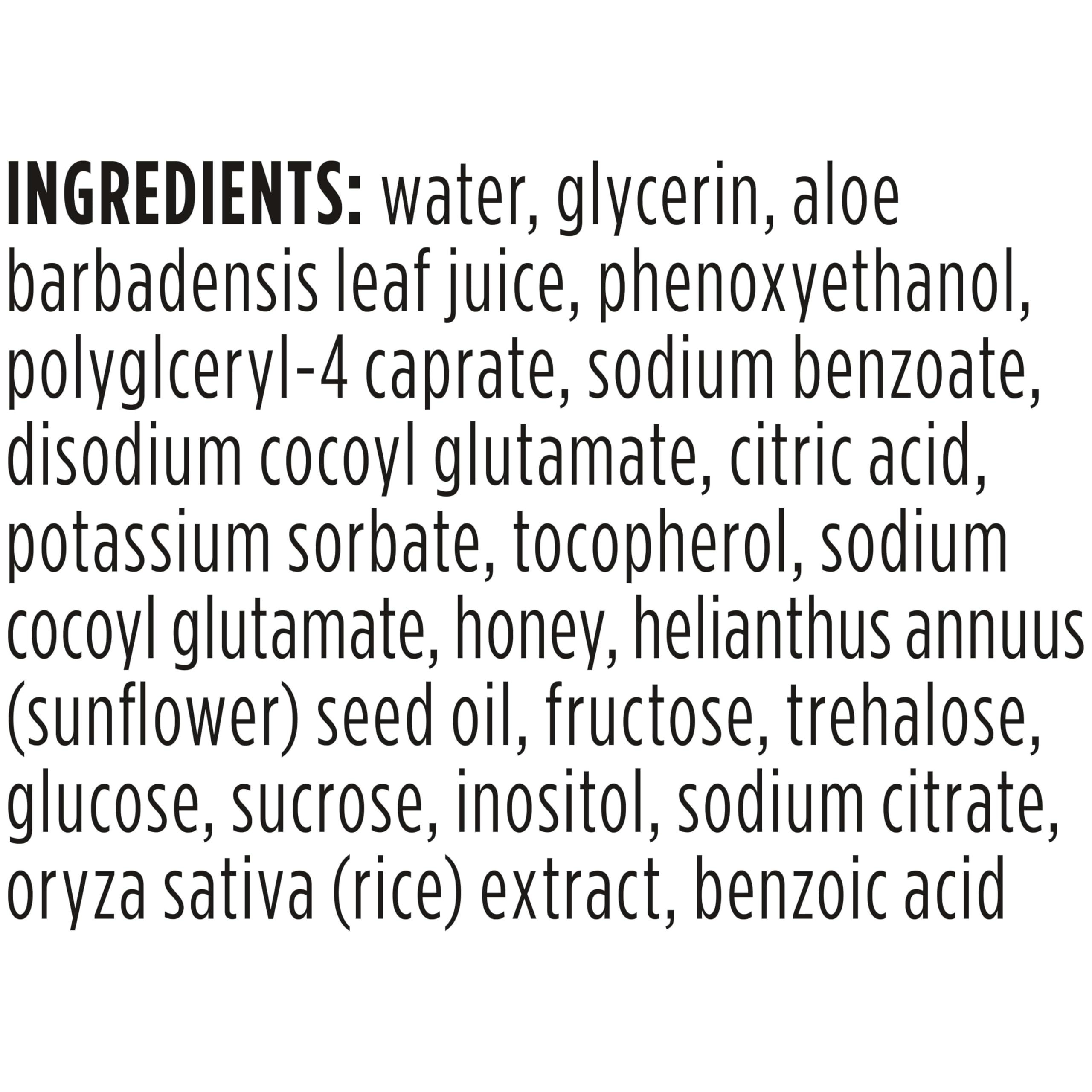 Burt's Bees Stocking Stuffers, Aloe Vera Face Wipes, for Sensitive Skin, Soothing Makeup Remover & Facial Cleansing Towelettes Christmas Gifts, 30 Ct. (3-Pack)