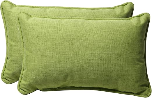 Amazon Com Pillow Perfect Decorative Green Textured Solid
