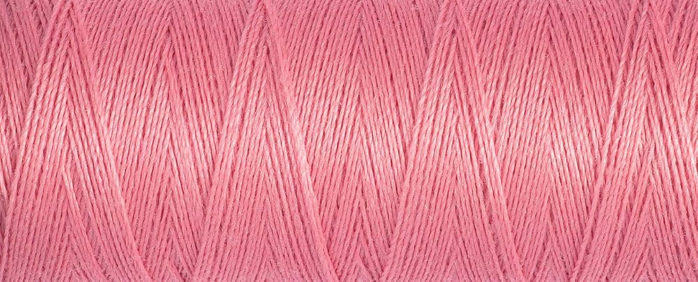 Gütermann Sew All Polyester Thread 100m Peachy Pink 0985 5 Spools