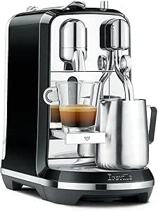 Amazon.com: Breville Nespresso Creatista Single Serve &hellip;