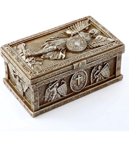 【Veronese】ヴェロネーゼ 契約の箱 ARK Amazon.com: Veronese Design 4 3/4 Inch Ark Of The Covenant With