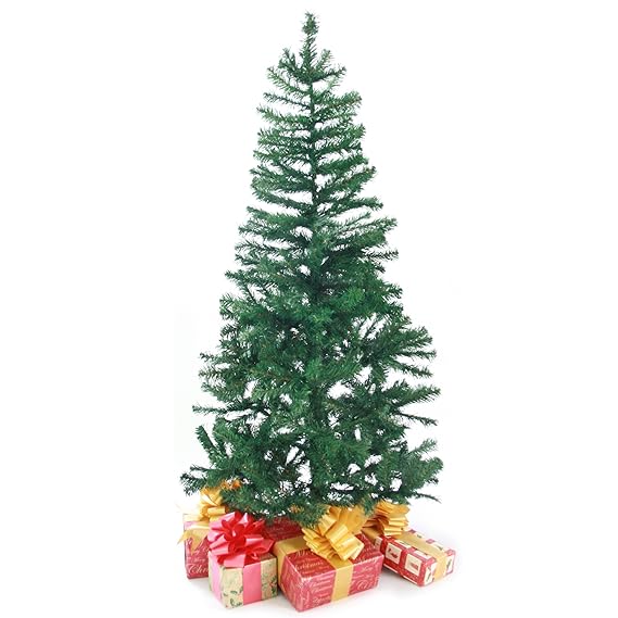 5 ft (1.5m) Christmas Tree With 308 Tips complete with Stand Amazon.co