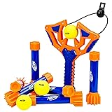 Nerf Slingshot Challenge - Kids Slingshot Bowling
