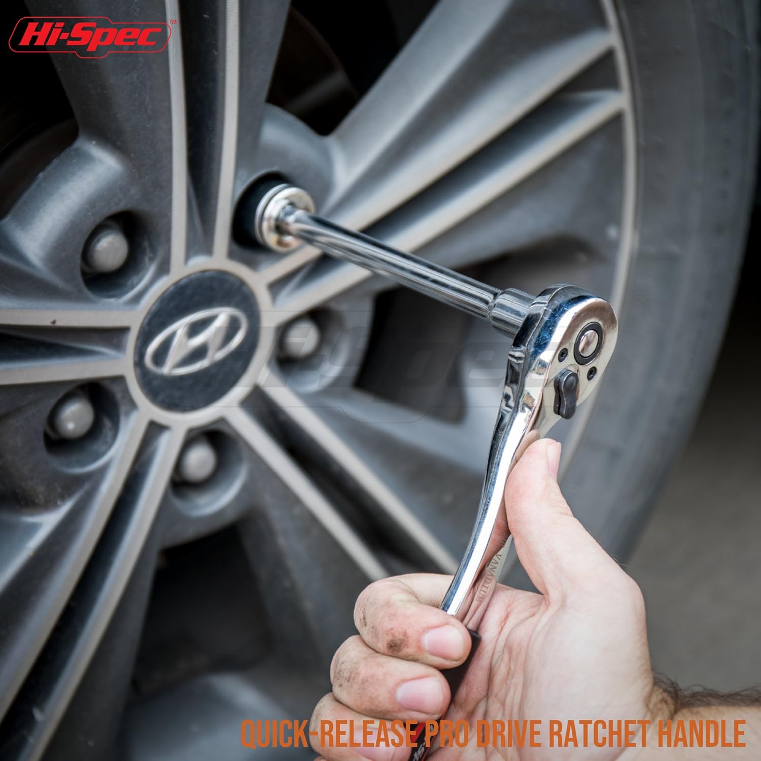 Hi-Spec 67 Piece Auto Mechanics Tool Set (SAE): Automotive