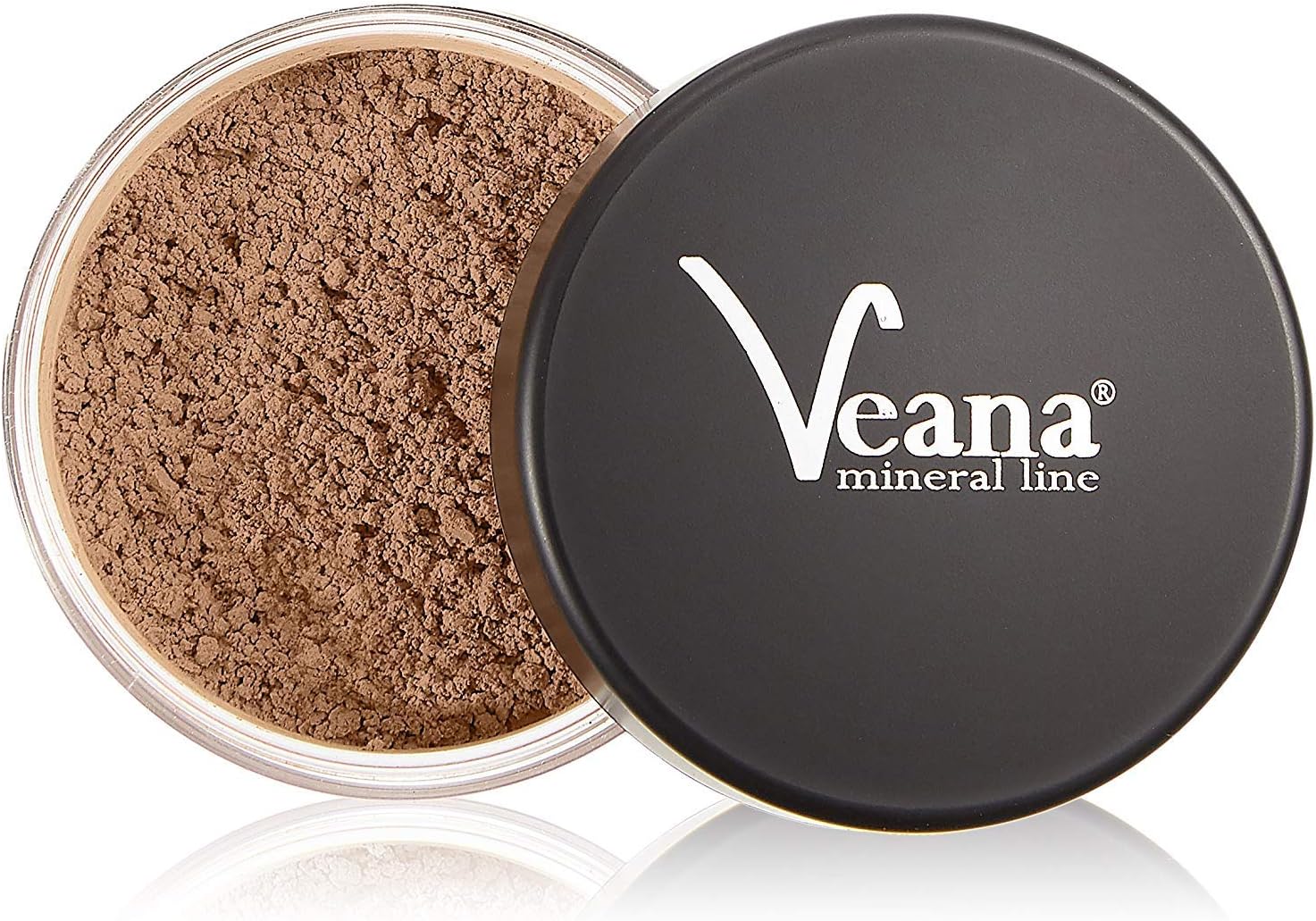 Veana Mineral Line Foundation, Caramel, brown (Caramel), 9 g (Pack of 1)