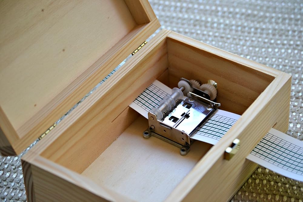 Pack DIY para hacer tu propia caja de música: Amazon.es: Handmade