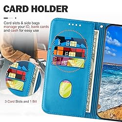 PNATEE Case for Galaxy Note 10, Wallet Caset with