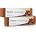 Himalaya Botanique Complete Care Toothpaste, Herbal, Cinnamon Flavor, Fights Plaque, Freshens Breath, Fluoride Free, No Artificial Flavors, SLS Free, Cruelty Free, Foaming, 5.29 Oz, 2 Pack