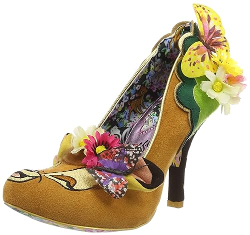 Irregular Choice Damen Hyah - Bambi Pumps