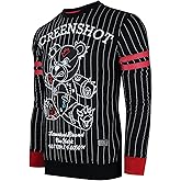 SCREENSHOT Mens Urban NYC Hip Hop Premium Fleece - Pullover Active Streetwear Fashion Crew Neck Sweatshirt