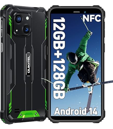OUKITEL Android 14[新品●未使用] Amazon.com: OUKITEL G1 Android 14 Rugged Smartphone Unlocked
