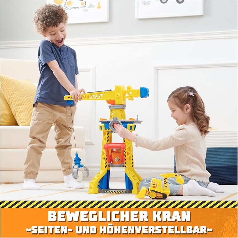 Baupfoten Hof Kran-Spielset, 68 cm, ab 3 Jahren — Foto 4 von 8