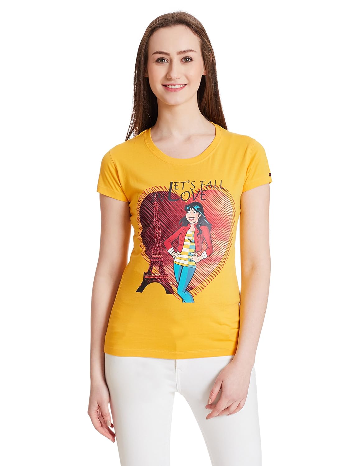 status quo women's printed t-shirt