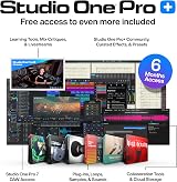 PreSonus Studio 24c USB-C Audio Interface with Studio One Artist Ableton Live view 6