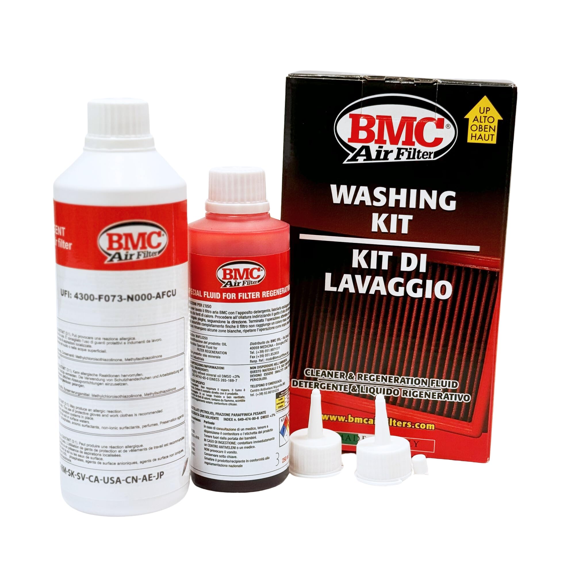BMC WA250-500 Washing Kit