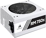 Corsair RM750x 750W 80 Plus Gold Fully Modular White Power Supply PSU 2018 view 2