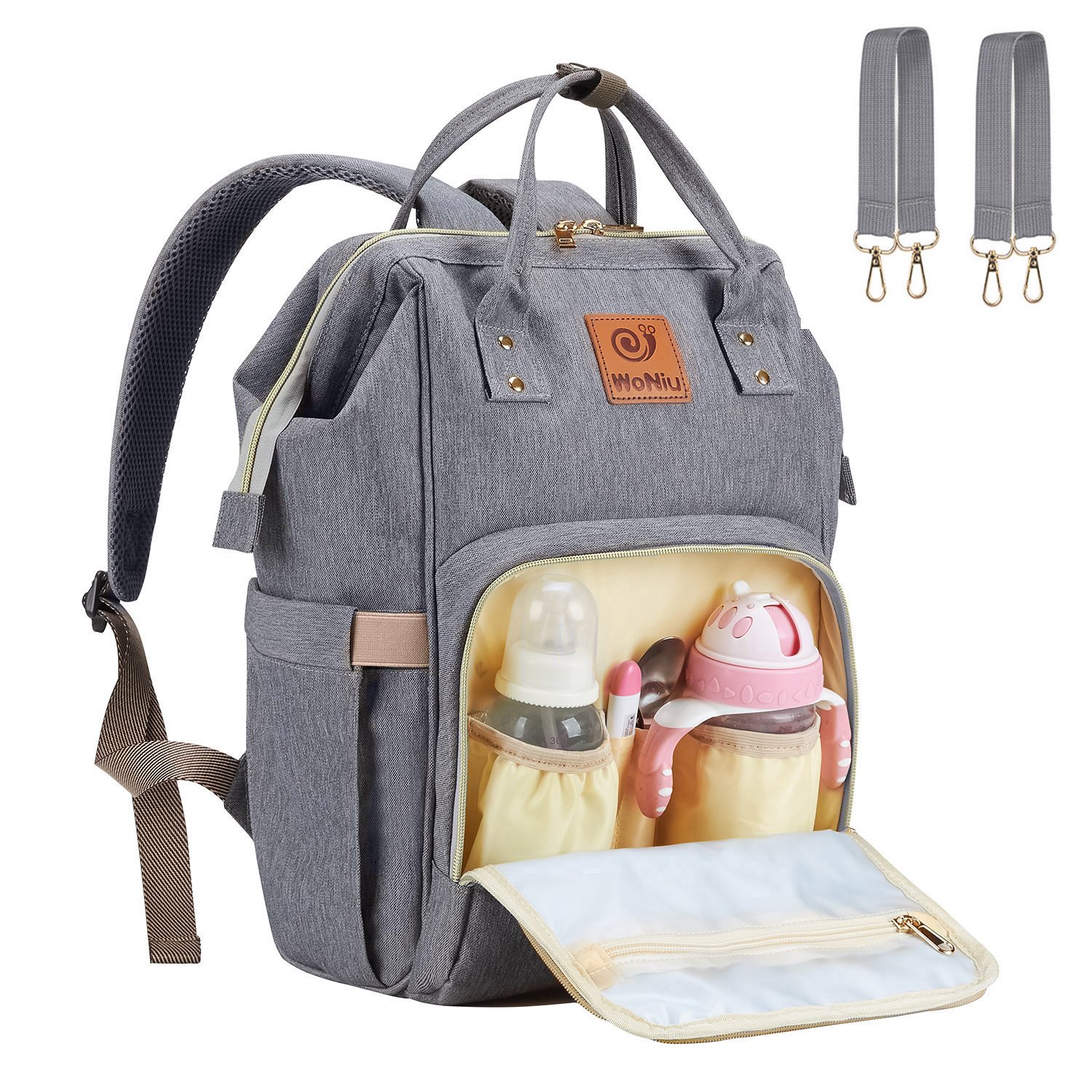 pritek nappy changing backpack