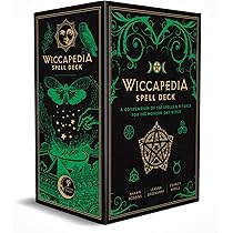 The Wiccapedia Spell Deck: A Compendium of 100 Spells & Rituals