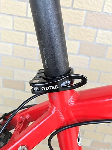 Quick Release SeatPost Clamp mm Lightweight 7005 Aluminium