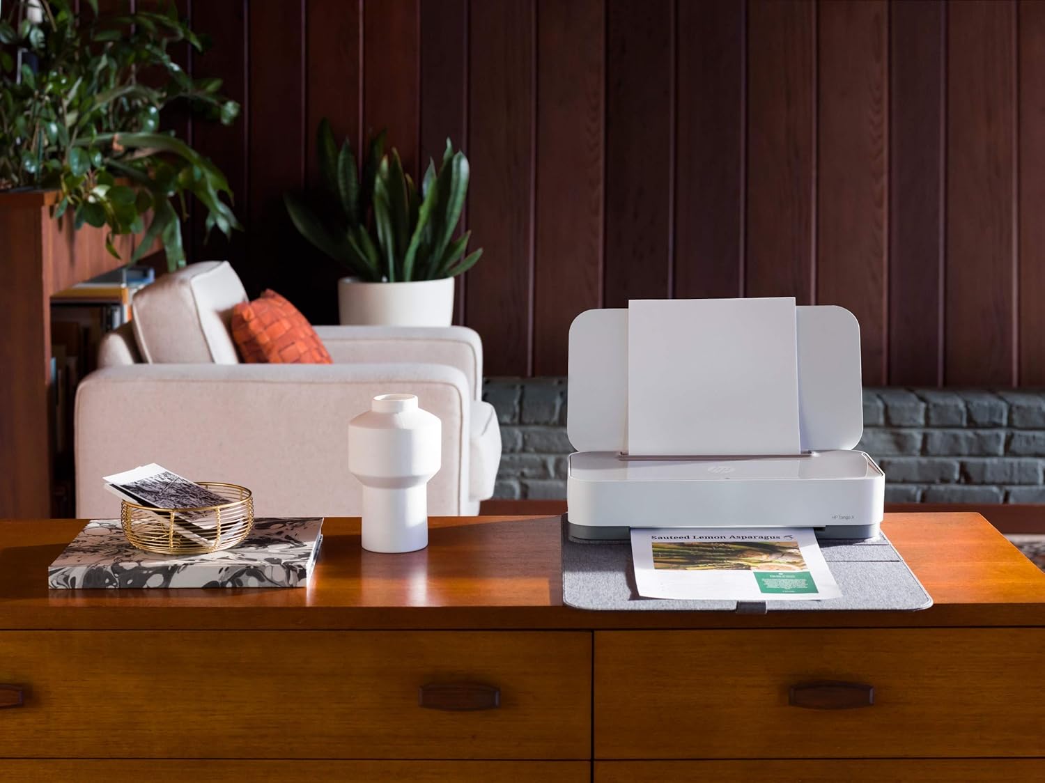 HP Tango X Printer (Includes 2 months of Free Printing with HP Instant Ink) BigaMart