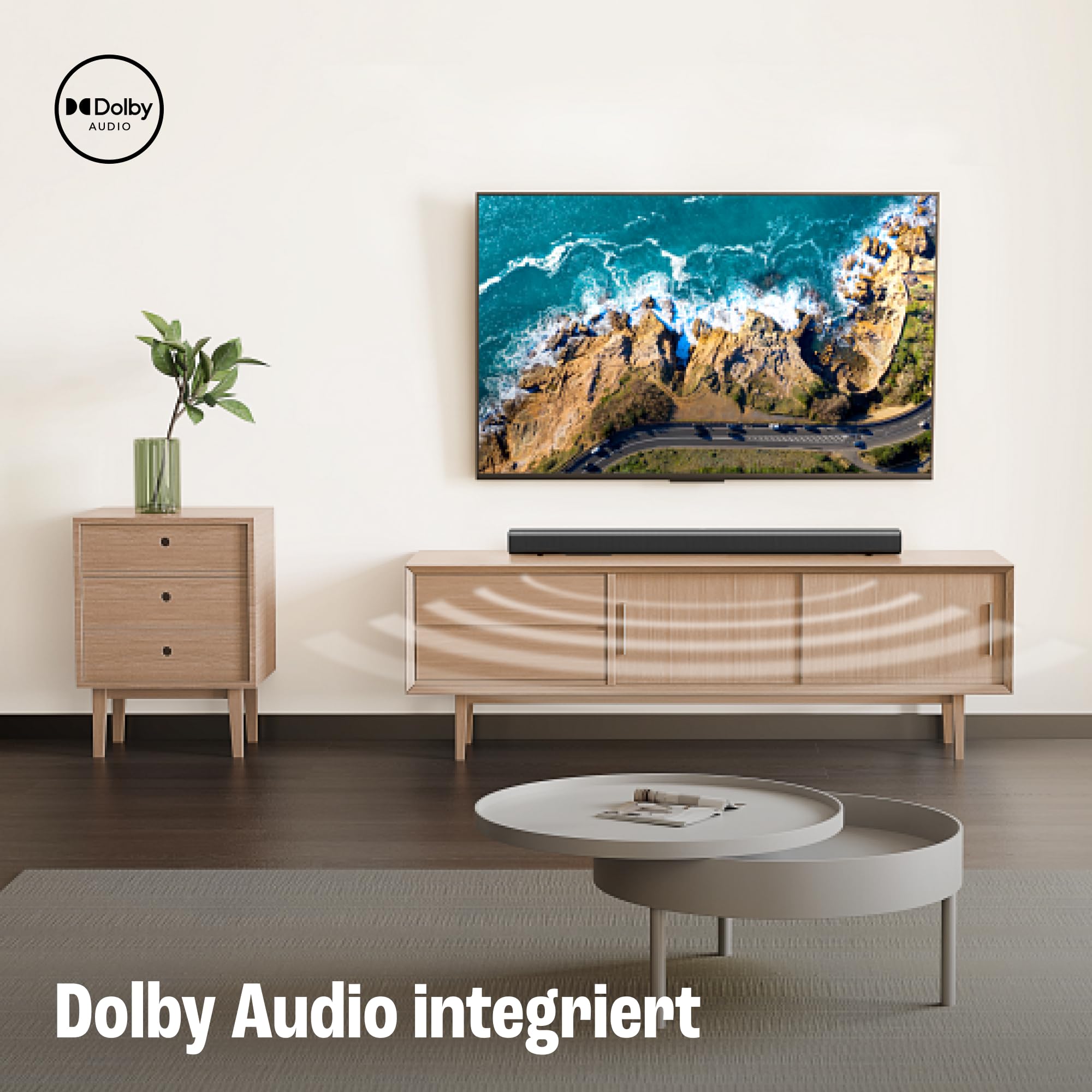 JBL Cinema SB 510 – 3.1-Kanal-Soundbar mit integriertem Subwoofer für Heimkino Sound-System – Mit Bluetooth-Musik-Streaming und Dolby Audio – Schwarz 4