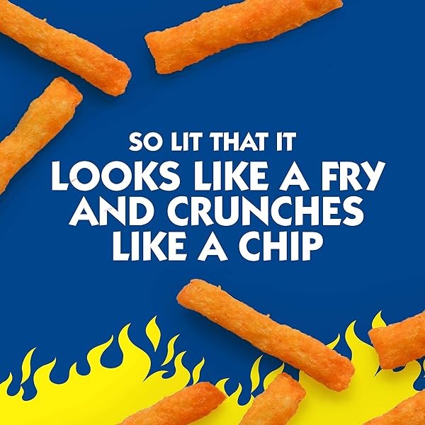 ANDY CAPP’S HOT FRIES, 3 OZ