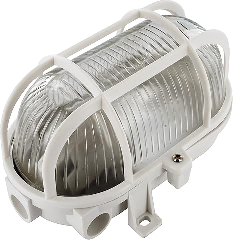 Smartwares Außenleuchte, 60 Watt, weiß BE60W