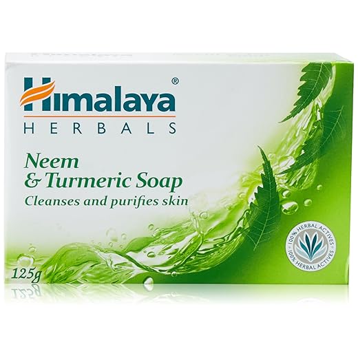 Himalaya Neem And Turmeric Soap (Pack Of 6)