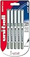 Uni-Ball Eye Fine UB157 Rollerball (Blue, Pack of 5 Pens)