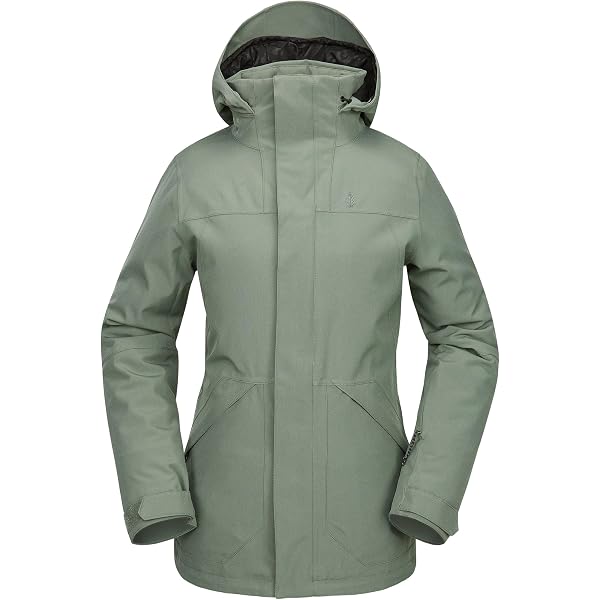 Amazon.com: Volcom Women's Larx 2L TDS Infrared Relaxed Fit Lonth